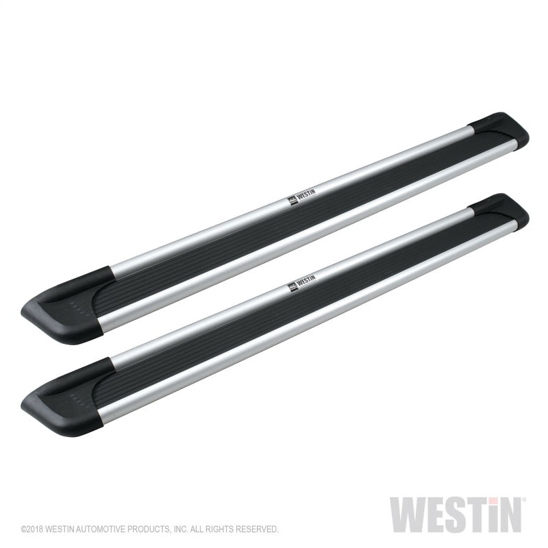 Westin Sure-Grip Aluminum Running Boards 79 in - Polished - Mammoth Racing -