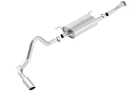 Borla 2016 Toyota Tacoma 3.5L V6 Auto 4DR CC SB S-Type 2.5in Single Left Rear Exit 4in Tip Exhaust - My Store