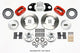 Wilwood Forged Dynalite Front Kit 11.00in Red 62-72 CDP B & E Body-Drum - Mammoth Racing -