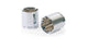 Remus 2021+ BMW R 18 (Euro 5) Straight End V1 End Cap - Silver (Pair) - Mammoth Racing -
