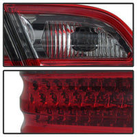 Xtune Mercedes Benz W210 E-Class 96-02 LED Tail Lights Red Smoke ALT-CL-MBW210-LED-RSM - Mammoth Racing -