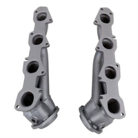 BBK 09-20 Dodge Challenger Hemi 5.7L Shorty Tuned Length Exhaust Headers - 1-3/4in Titanium Ceramic - Mammoth Racing -