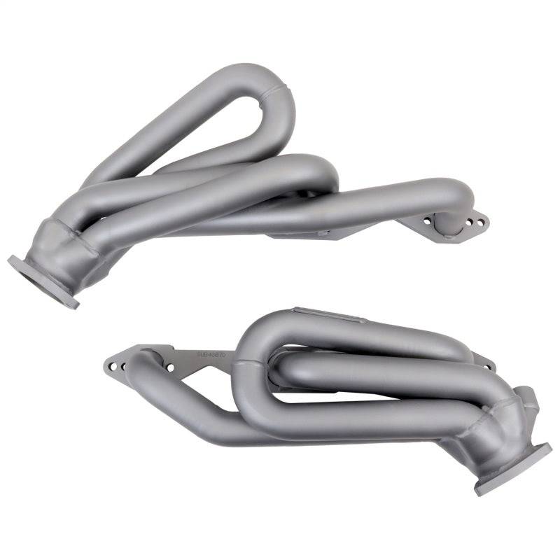 BBK 96-98 GM Truck SUV 5.0 5.7 Shorty Tuned Length Exhaust Headers - 1-5/8 Titanium Ceramic - Mammoth Racing -
