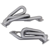 BBK 96-98 GM Truck SUV 5.0 5.7 Shorty Tuned Length Exhaust Headers - 1-5/8 Titanium Ceramic - Mammoth Racing -