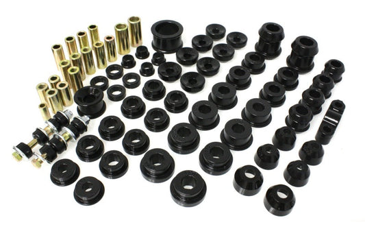 Energy Suspension 92-95 Honda Civic/CRX / 93-97 Honda Del Sol (including VTEC) Black Hyper-Flex Mast - My Store
