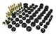 Energy Suspension 92-95 Honda Civic/CRX / 93-97 Honda Del Sol (including VTEC) Black Hyper-Flex Mast - My Store