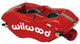 Wilwood Caliper-Forged Dynalite-Red 1.75in Pistons 1.10in Disc - Mammoth Racing -