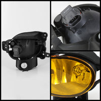 Spyder Acura TL 07-08 OEM Fog Lights wo/Switch Yellow FL-ATL08-Y - Mammoth Racing -
