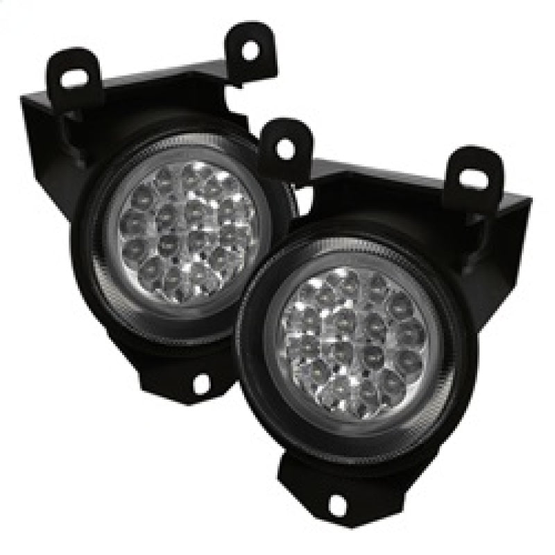 Spyder GMC Yukon Denali 99-06 (Not Fit XL/SLT) LED Fog Lights w/Switch Clear FL-LED-GD99-C - Mammoth Racing -