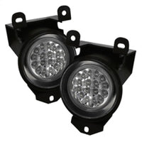 Spyder GMC Yukon Denali 99-06 (Not Fit XL/SLT) LED Fog Lights w/Switch Clear FL-LED-GD99-C - Mammoth Racing -