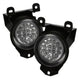 Spyder GMC Yukon Denali 99-06 (Not Fit XL/SLT) LED Fog Lights w/Switch Clear FL-LED-GD99-C - Mammoth Racing -