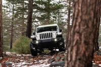 KC HiLiTES 18-23 Jeep Jl/jt 4in. Gravity G4 LED Light 10w Sae/ece Clear Fog Beam (Pair Pack System) - Mammoth Racing -