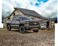 EGR 14+ Chev Silverado 5ft Bed Bolt-On Look Fender Flares - Set - Matte - Mammoth Racing -