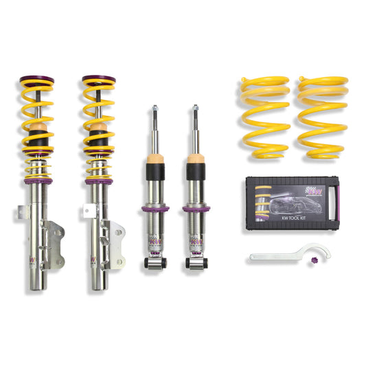 KW Coilover Kit V3 10-11 Camaro V6 & V8 / 12 Camaro V6 Only - Mammoth Racing -