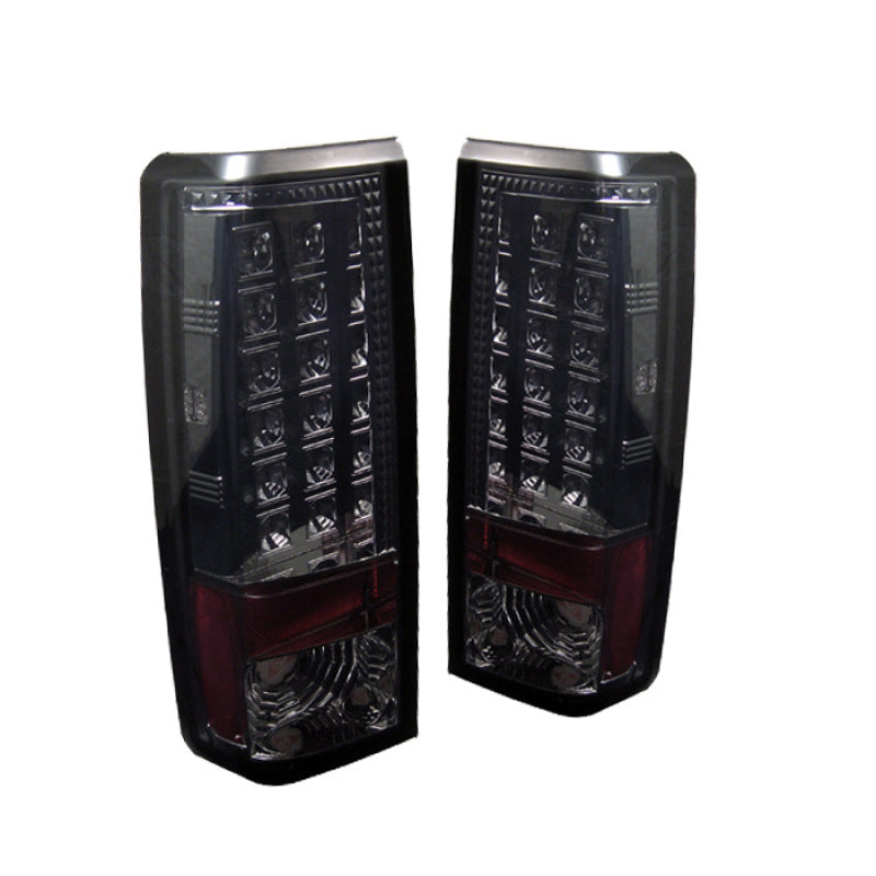 Spyder Chevy Astro/Safari 85-05 LED Tail Lights Smoke ALT-YD-CAS85-LED-SM - Mammoth Racing -