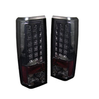 Spyder Chevy Astro/Safari 85-05 LED Tail Lights Smoke ALT-YD-CAS85-LED-SM - Mammoth Racing -
