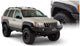 Bushwacker 99-04 Jeep Grand Cherokee Cutout Style Flares 2pc - Black - Mammoth Racing -