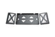 Fabtech 15-19 Toyota Tacoma Cargo Rack - Mammoth Racing -
