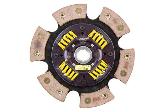 ACT 2004 Subaru Forester 6 Pad Sprung Race Disc - My Store