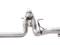 AWE 0FG 21+ Ford F150 Dual Split Rear Cat-Back Exhaust- 5in Diamond Black Tips - My Store
