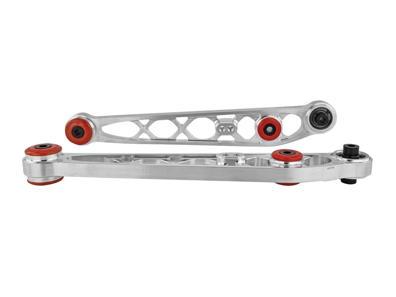 Skunk2 1996-2000 Honda Civic Clear Anodized Lower Control Arm - Mammoth Racing -