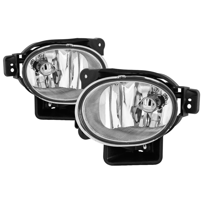Spyder Acura TL 07-08 OEM Fog Lights wo/Switch Clear FL-ATL08-C - Mammoth Racing -