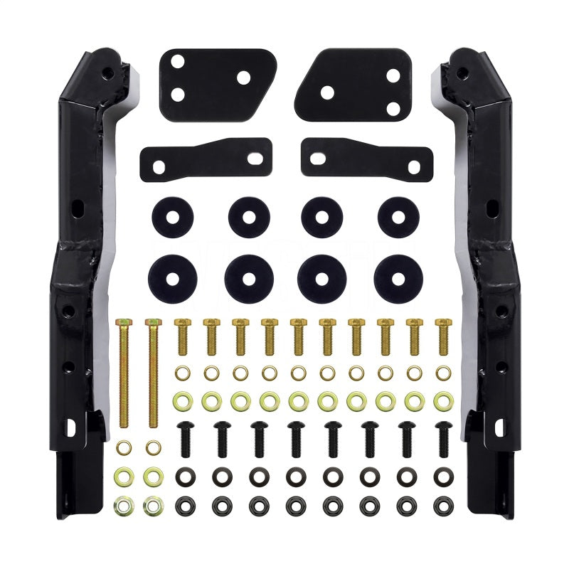 Westin 2022 Chevrolet Tahoe/Suburban MAX Winch Tray - Blk - Mammoth Racing -