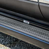 Westin SG6 Black Aluminum Running Boards 79 in - Mammoth Racing -