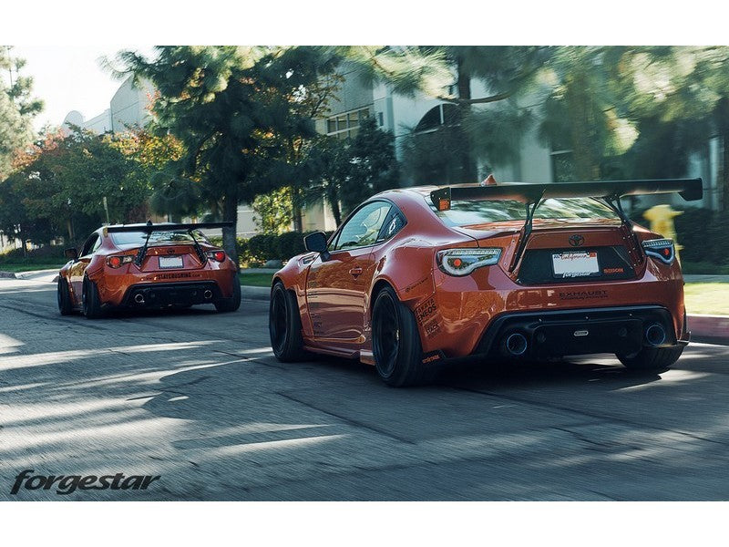 Spyder Scion FRS 12-14/Subaru BRZ 12-14 Light Bar LED Tail Lights Black ALT-YD-SFRS12-LBLED-BK - Mammoth Racing -