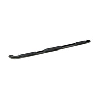 Westin 2015-2018 Chevy Silverado 2500/3500 Crew Cab Platinum 4 Oval WTW Nerf Step Bars - Black - Mammoth Racing -