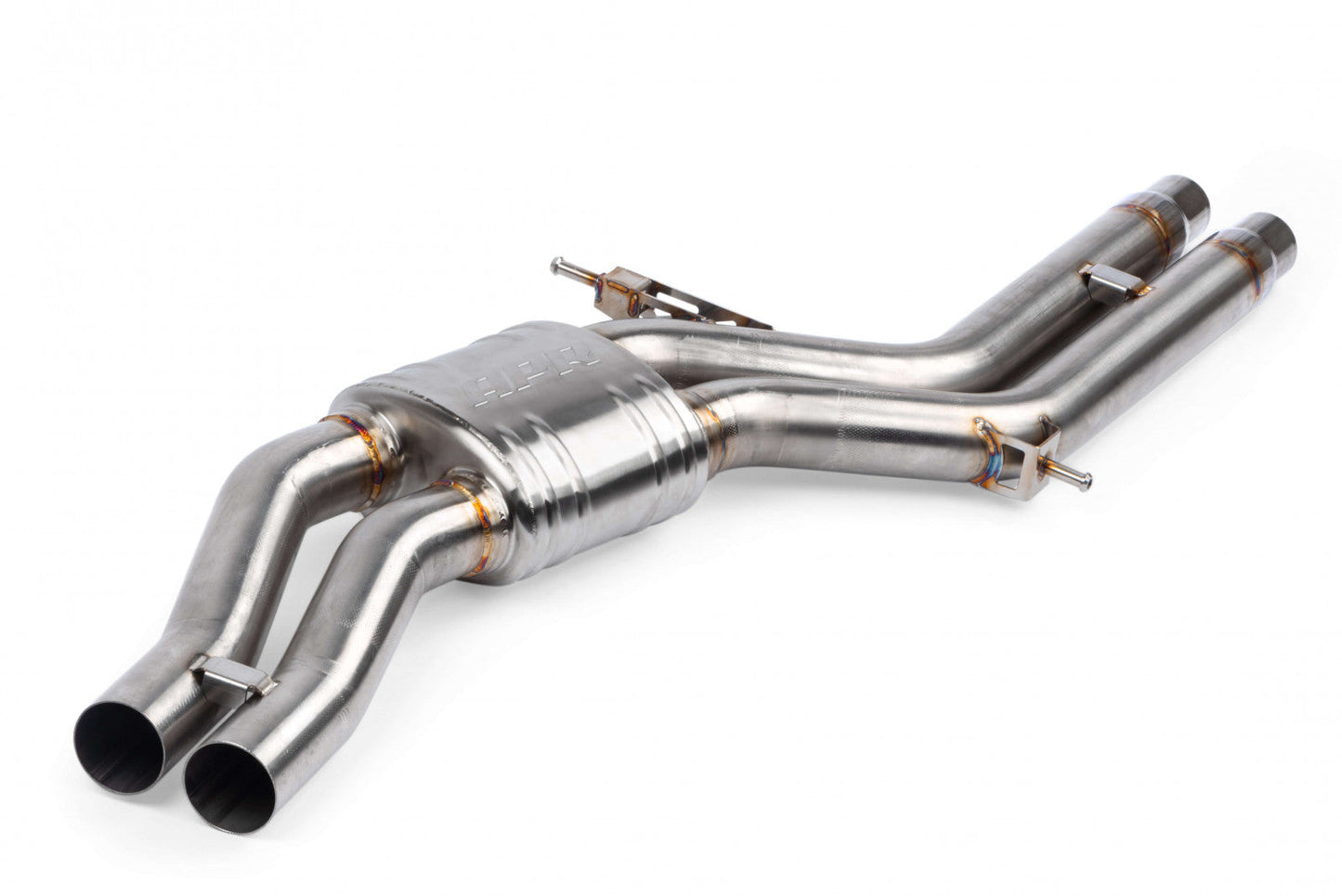 APR Catback Exhaust System with Center Muffler - 4.0 Tfsi - C7 S6 and S7 - My Store