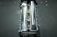 2JZ GE Non-VVTI Billet Valve Covers Bolts 2J AN10 For Lexus Toyota GS IS SC 300