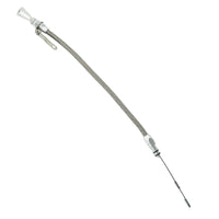Billet Aluminum JZ Engine Steel Braided Oil Dipstick 1JZ 2JZ Supra Swap 1J 2J
