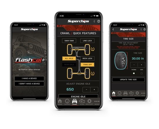 Flashcal+ 3581-jt for Jeep Gladiator - Mammoth Racing -