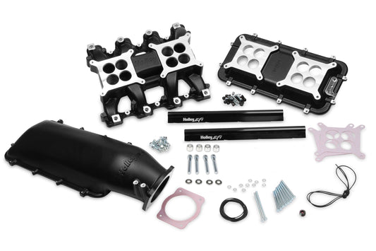 Holley 300-126bk Intake Manifold - My Store