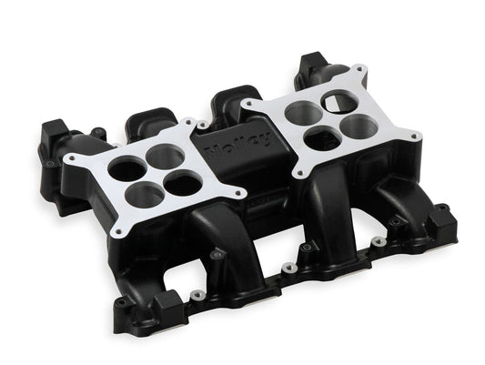 Holley HOL 300-121bk Ls1/ls2 Dual-Quad Intake Manifold