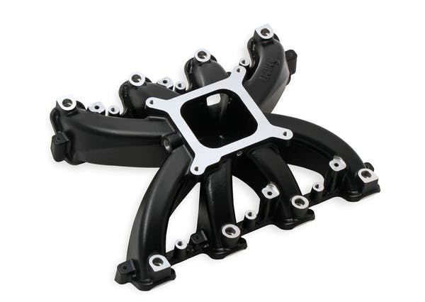 Holley HOL 300-136bk Intake Manifold, LS3 Street SP, EFI - Black - My Store