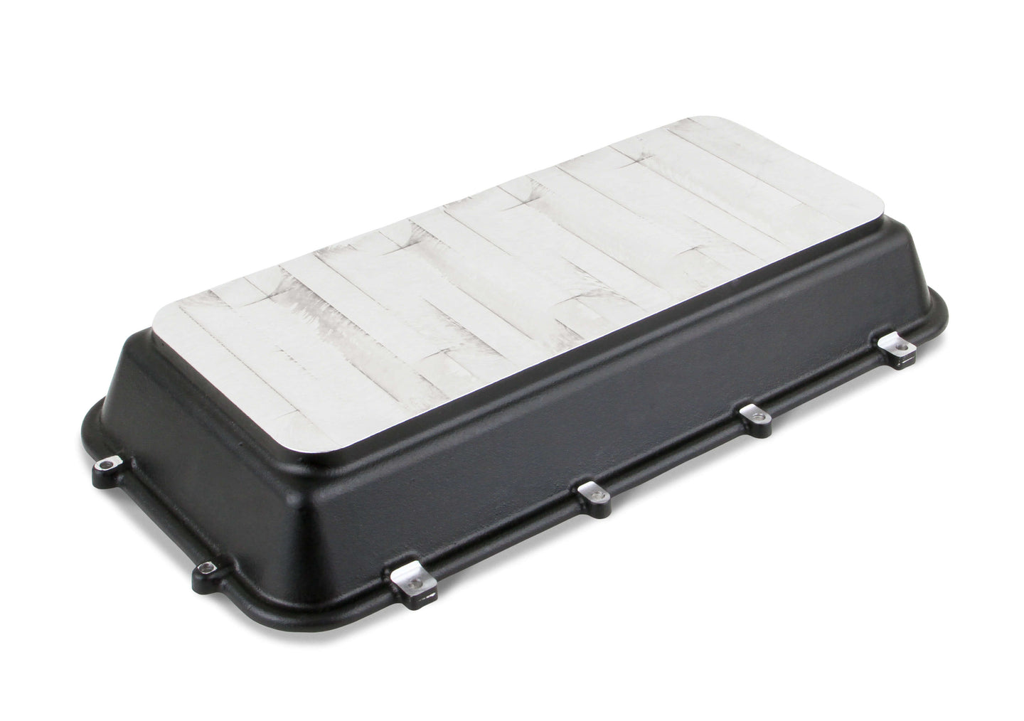 Holley EFI 300-208bk Holley Hi-Ram Intake Plenum Top Only-Black Finish - My Store