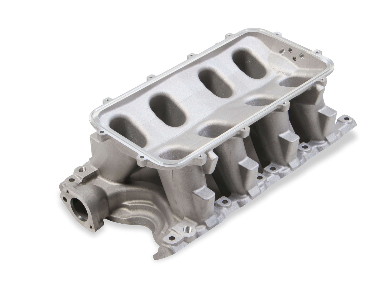 Holley 300-243 Holley Hi-Ram Intake Manifold Base Carbureted Manifold Base 9.5 in. - My Store