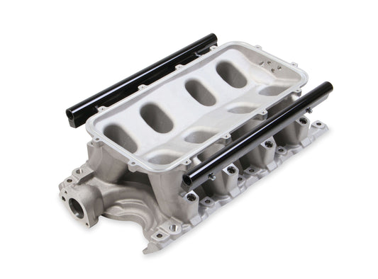 Holley 300-244 Holley Hi-Ram Intake Manifold Base EFI Manifold Base 9.5 in. Deck Height 11.32 in. - My Store