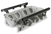 Holley EFI 300-670 Base Manifold & Rails, Ls3 Lo Ram, Single Injector Top Feed- Satin Finish - Mammoth Racing -