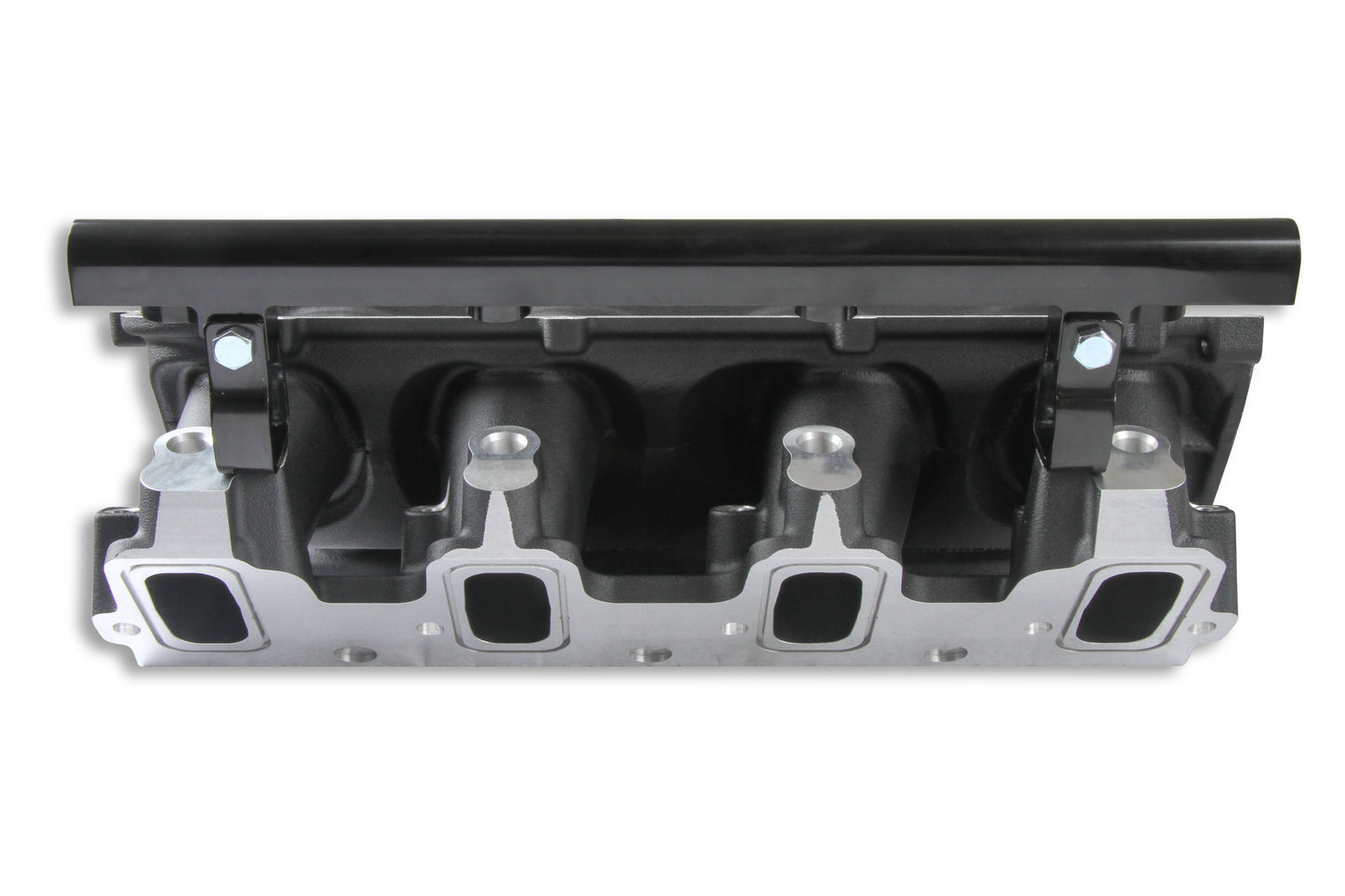 Holley EFI 300-672bk Base Manifold & Rails, Ls3 Lo Ram, Single Injector Front Feed- Black Finish - Mammoth Racing -