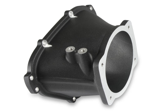 Holley EFI 300-676bk Throttle Body Adapter, Ls3 Lo-Ram 105Mm Front Feed Black Finish - Mammoth Racing -