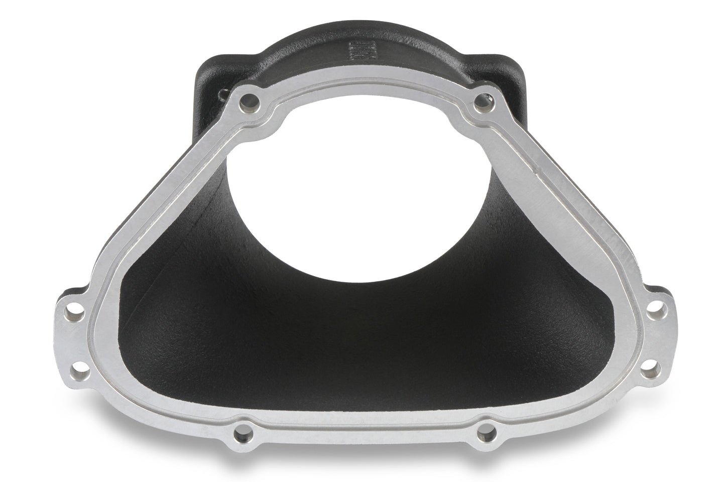 Holley EFI 300-676bk Throttle Body Adapter, Ls3 Lo-Ram 105Mm Front Feed Black Finish - Mammoth Racing -