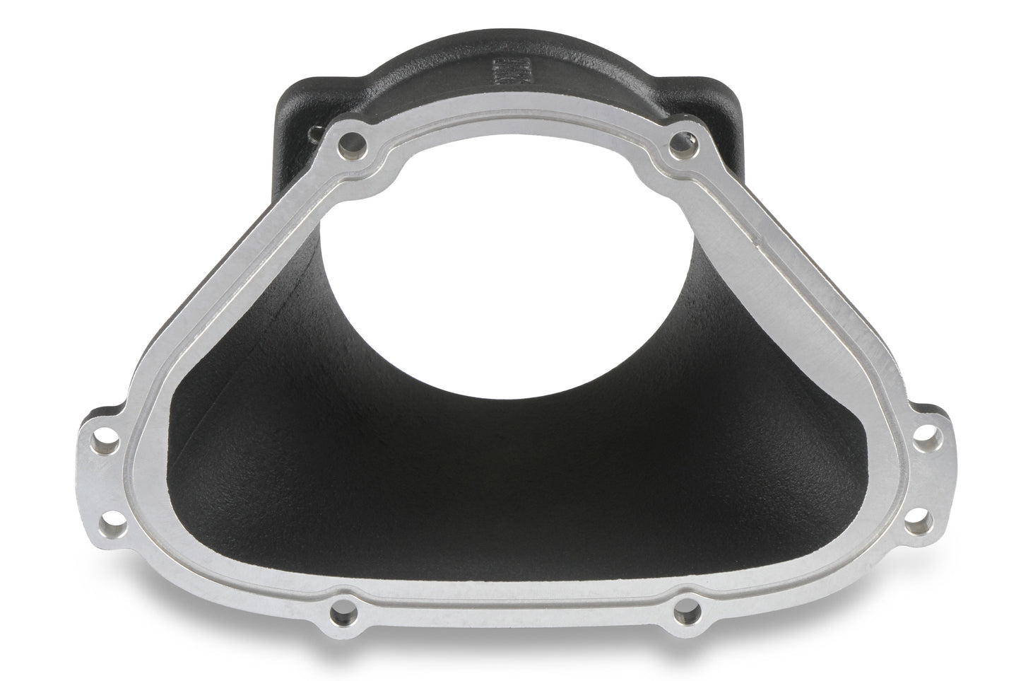 Holley EFI 300-676bk Throttle Body Adapter, Ls3 Lo-Ram 105Mm Front Feed Black Finish - Mammoth Racing -