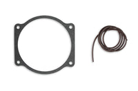 Holley EFI 300-676bk Throttle Body Adapter, Ls3 Lo-Ram 105Mm Front Feed Black Finish - Mammoth Racing -