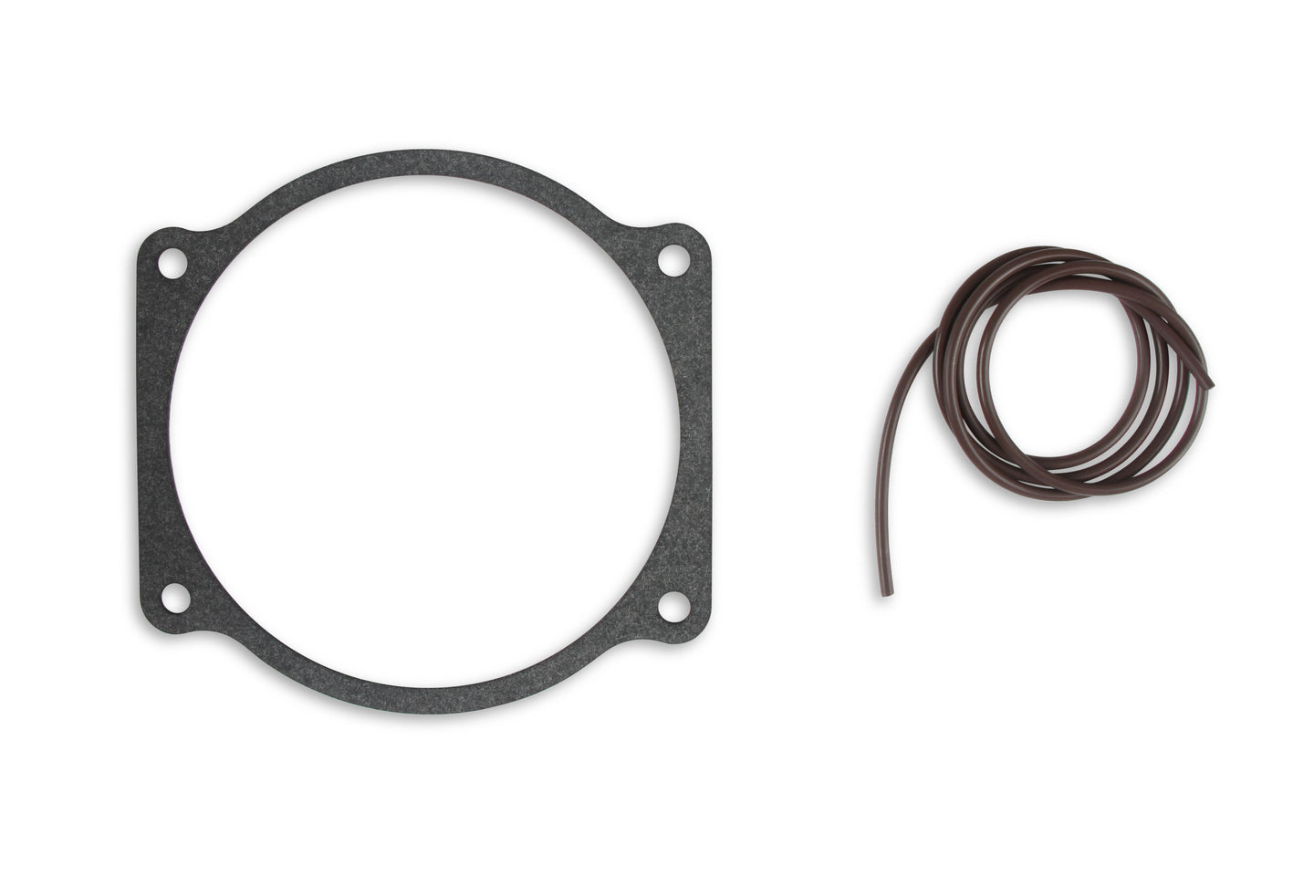 Holley EFI 300-676 Throttle Body Adapter, Ls3 Lo-Ram 105Mm Front Feed Satin Finish - Mammoth Racing -