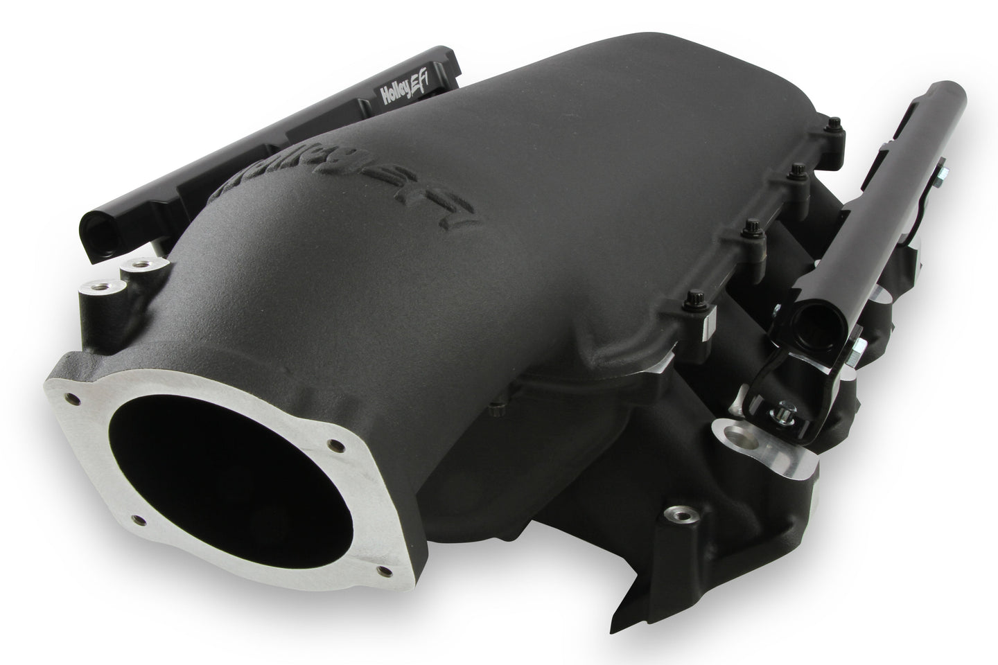Holley EFI 300-679bk Ls3 Lo-Ram Manifold Kit, Single Injector Top Feed- Black Finish - Mammoth Racing -
