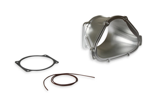 Holley EFI 300-685 Billet Throttle Body Adapter, Ls3 Lo-Ram 105Mm Front Feed Satin Finish - Mammoth Racing -