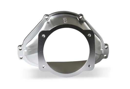 Holley EFI 300-685 Billet Throttle Body Adapter, Ls3 Lo-Ram 105Mm Front Feed Satin Finish